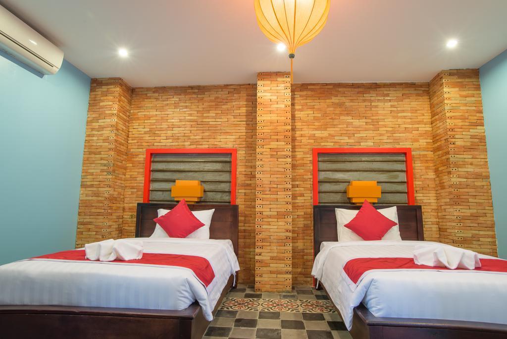 Hotel Suon Angkor Boutique Siem Reap Exterior foto