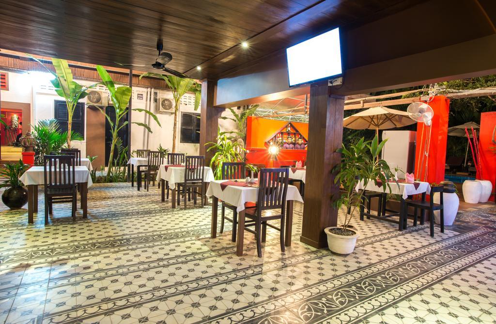 Hotel Suon Angkor Boutique Siem Reap Exterior foto