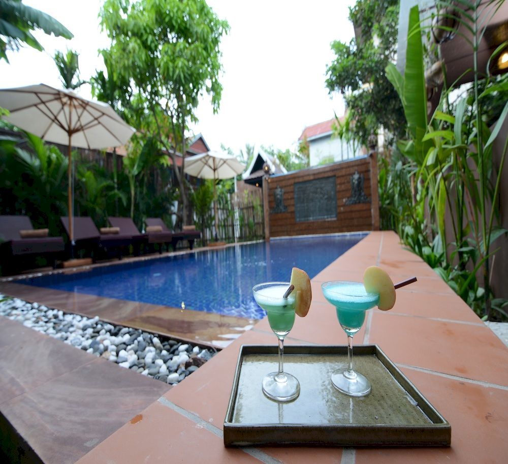 Hotel Suon Angkor Boutique Siem Reap Exterior foto